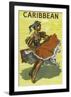 Carribean-null-Framed Giclee Print