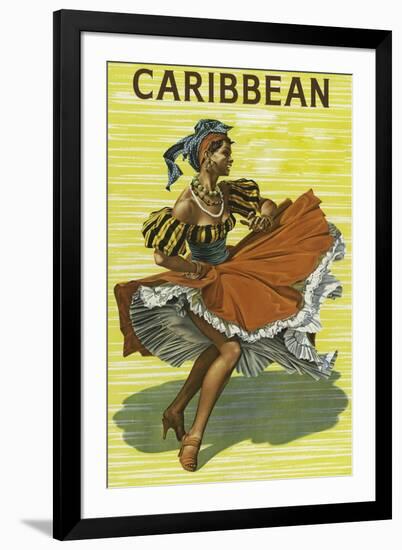 Carribean-null-Framed Giclee Print