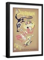 Carribean-null-Framed Premium Giclee Print