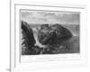 Carrick-A-Rede, Coast of Antrim, Ireland, 19th Century-null-Framed Giclee Print
