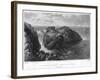 Carrick-A-Rede, Coast of Antrim, Ireland, 19th Century-null-Framed Giclee Print