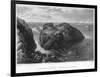 Carrick-A-Rede, Coast of Antrim, Ireland, 19th Century-null-Framed Giclee Print