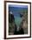 Carrick-A-Rede Rope Bridge, County Antrim, Northern Ireland, United Kingdom-Roy Rainford-Framed Photographic Print