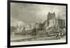 Carrickfergus Castle and Town-Thomas Mann Baynes-Framed Giclee Print