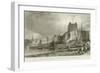 Carrickfergus Castle and Town-Thomas Mann Baynes-Framed Giclee Print