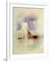 Carrickfergus, Ireland-Thomas Creswick-Framed Giclee Print