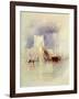 Carrickfergus, Ireland-Thomas Creswick-Framed Giclee Print