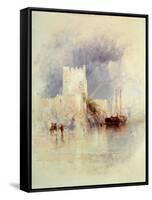 Carrickfergus, Ireland-Thomas Creswick-Framed Stretched Canvas