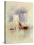 Carrickfergus, Ireland-Thomas Creswick-Stretched Canvas