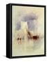 Carrickfergus, Ireland-Thomas Creswick-Framed Stretched Canvas