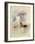 Carrickfergus, Ireland-Thomas Creswick-Framed Giclee Print