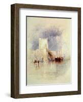 Carrickfergus, Ireland-Thomas Creswick-Framed Giclee Print