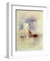 Carrickfergus, Ireland-Thomas Creswick-Framed Giclee Print