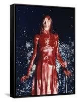 CARRIE, 1976 directed by BRIAN by PALMA Sissy Spacek (photo)-null-Framed Stretched Canvas