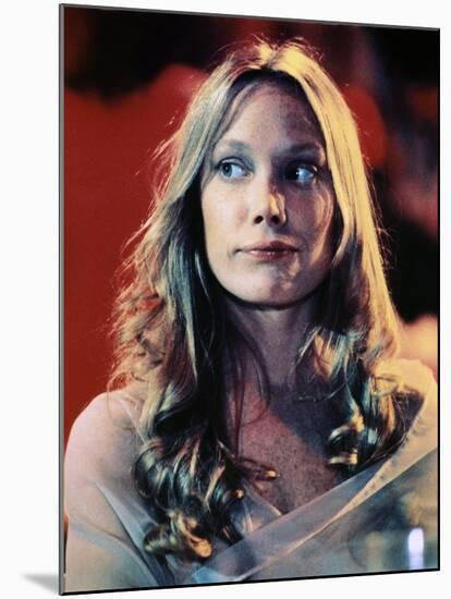 CARRIE, 1976 directed by BRIAN by PALMA Sissy Spacek (photo)-null-Mounted Photo