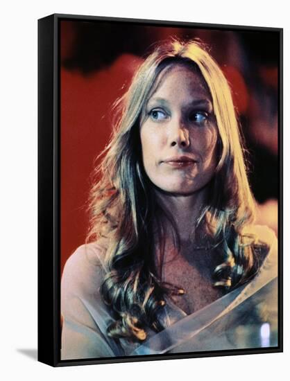 CARRIE, 1976 directed by BRIAN by PALMA Sissy Spacek (photo)-null-Framed Stretched Canvas