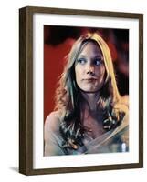 CARRIE, 1976 directed by BRIAN by PALMA Sissy Spacek (photo)-null-Framed Photo