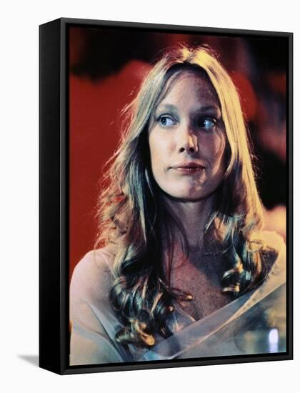 CARRIE, 1976 directed by BRIAN by PALMA Sissy Spacek (photo)-null-Framed Stretched Canvas