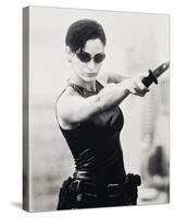 Carrie-Anne Moss-null-Stretched Canvas