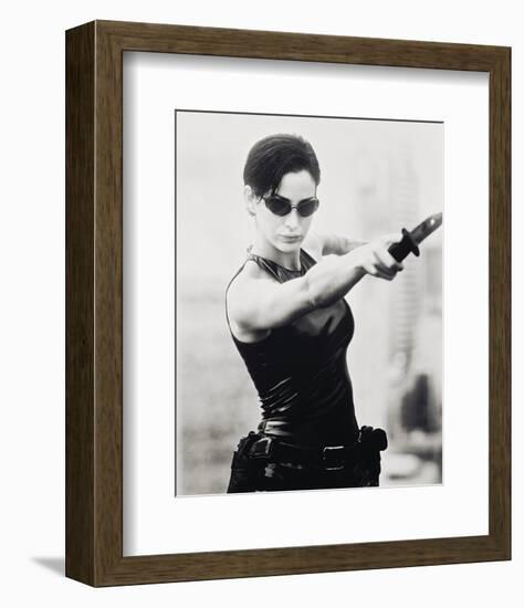 Carrie-Anne Moss-null-Framed Photo