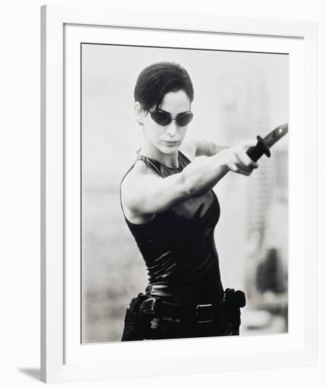 Carrie-Anne Moss-null-Framed Photo