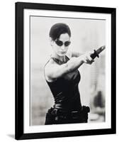 Carrie-Anne Moss-null-Framed Photo