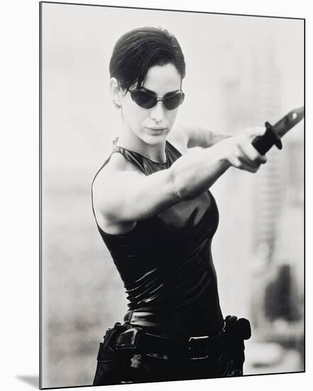 Carrie-Anne Moss-null-Mounted Photo