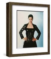 Carrie-Anne Moss-null-Framed Photo