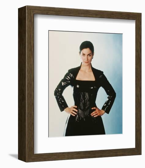 Carrie-Anne Moss-null-Framed Photo