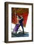 CARRIE FISHER; MARK HAMILL. "STAR WARS: EPISODE VI-RETURN OF THE JEDI" [1983], directed by RICHA...-null-Framed Photographic Print