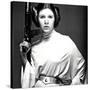 CARRIE FISHER. "Star Wars: Episode IV-A New Hope" [1977], directed by GEORGE LUCAS.-null-Stretched Canvas