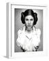 CARRIE FISHER. "Star Wars: Episode IV-A New Hope" [1977], directed by GEORGE LUCAS.-null-Framed Photographic Print