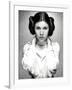 CARRIE FISHER. "Star Wars: Episode IV-A New Hope" [1977], directed by GEORGE LUCAS.-null-Framed Photographic Print