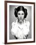 CARRIE FISHER. "Star Wars: Episode IV-A New Hope" [1977], directed by GEORGE LUCAS.-null-Framed Photographic Print