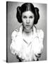 CARRIE FISHER. "Star Wars: Episode IV-A New Hope" [1977], directed by GEORGE LUCAS.-null-Stretched Canvas