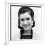 CARRIE FISHER. "STAR WARS: EPISODE V-THE EMPIRE STRIKES BACK" [1980], directed by IRVIN KERSHNER.-null-Framed Photographic Print