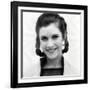 CARRIE FISHER. "STAR WARS: EPISODE V-THE EMPIRE STRIKES BACK" [1980], directed by IRVIN KERSHNER.-null-Framed Photographic Print