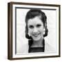 CARRIE FISHER. "STAR WARS: EPISODE V-THE EMPIRE STRIKES BACK" [1980], directed by IRVIN KERSHNER.-null-Framed Photographic Print