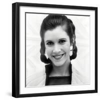 CARRIE FISHER. "STAR WARS: EPISODE V-THE EMPIRE STRIKES BACK" [1980], directed by IRVIN KERSHNER.-null-Framed Photographic Print