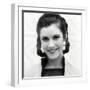 CARRIE FISHER. "STAR WARS: EPISODE V-THE EMPIRE STRIKES BACK" [1980], directed by IRVIN KERSHNER.-null-Framed Photographic Print