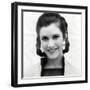 CARRIE FISHER. "STAR WARS: EPISODE V-THE EMPIRE STRIKES BACK" [1980], directed by IRVIN KERSHNER.-null-Framed Premium Photographic Print