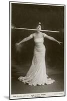 Carrie Moore, Australian Actress, C1900s-null-Mounted Giclee Print