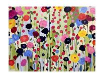 Night Garden-Carrie Schmitt-Stretched Canvas