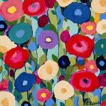 Cheerful Poppies-Carrie Schmitt-Art Print