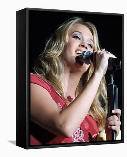 Carrie Underwood-null-Framed Stretched Canvas