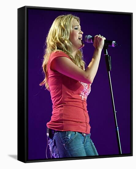 Carrie Underwood-null-Framed Stretched Canvas