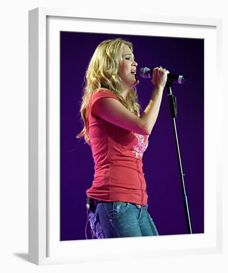 Carrie Underwood-null-Framed Photo