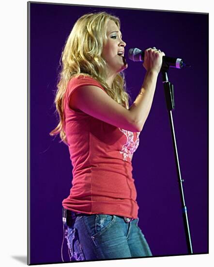 Carrie Underwood-null-Mounted Photo