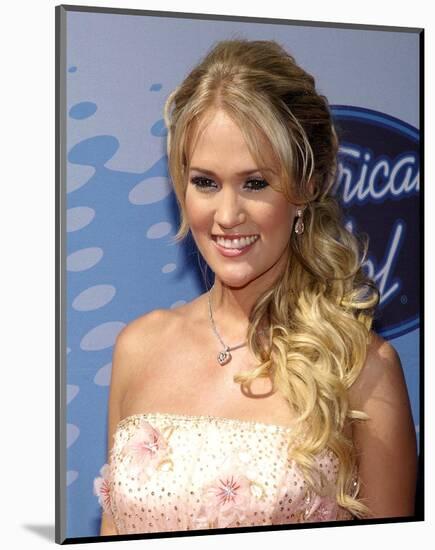 Carrie Underwood-null-Mounted Photo