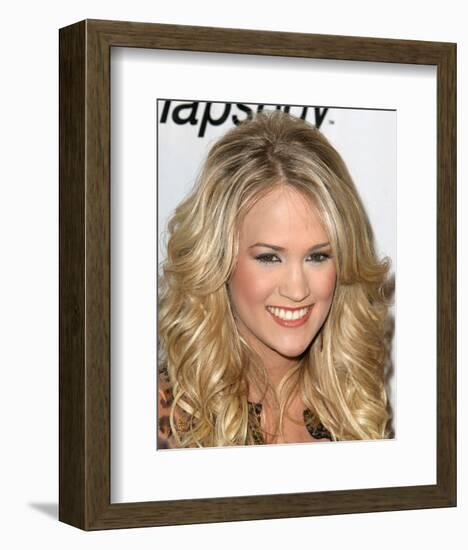 Carrie Underwood-null-Framed Photo